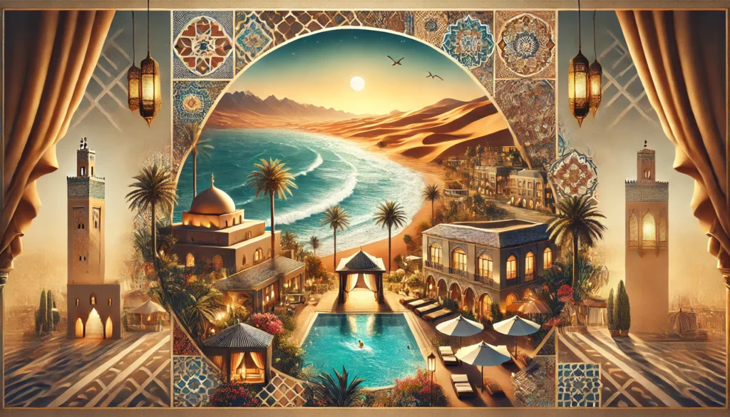 Major Tourist Resorts in Morocco
