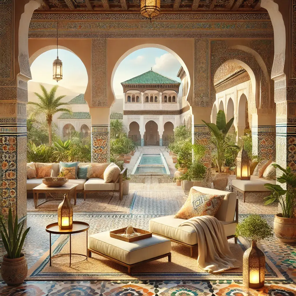 Worth for cash and calm living in the attractive Morocco