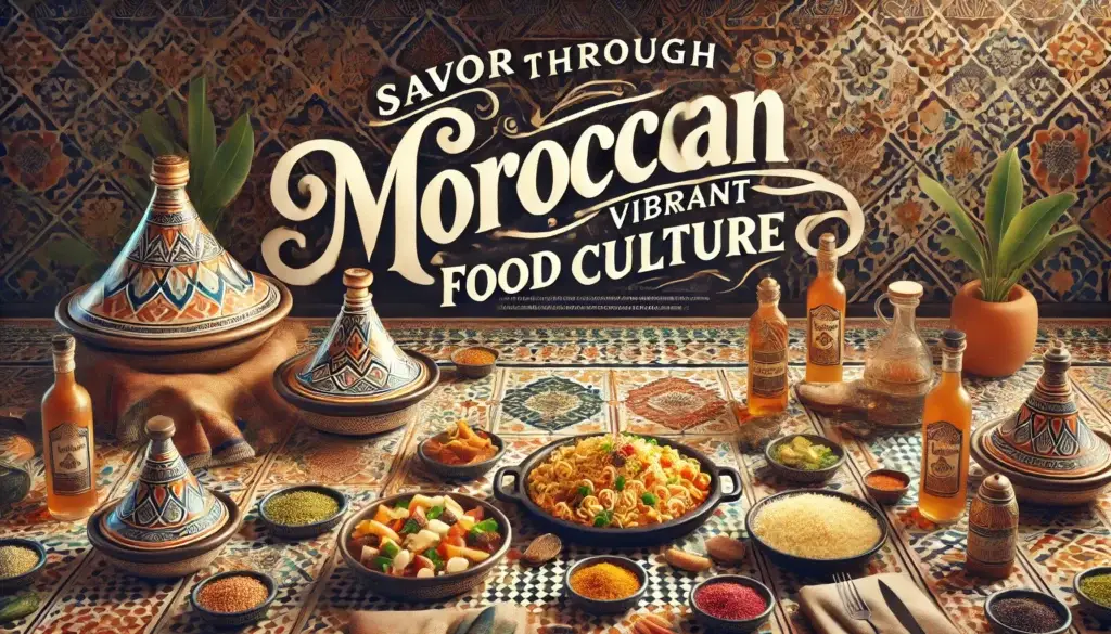 Savor Through Morocco’s Vibrant Food Culture