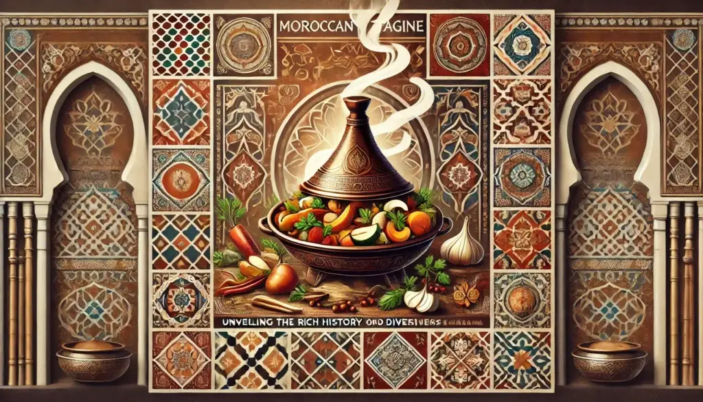 Unveiling the Rich History and Diverse Flavors of Moroccan Tagine