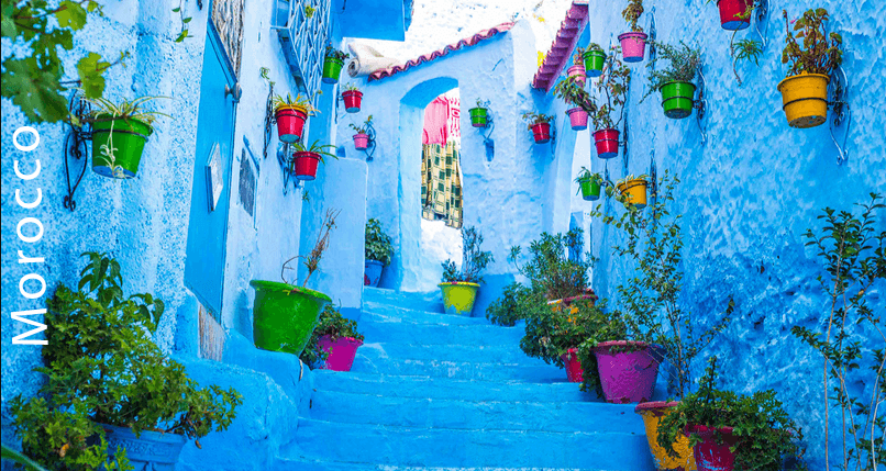 chefchaouen-in-Morocco chefchaouen City in Morocco