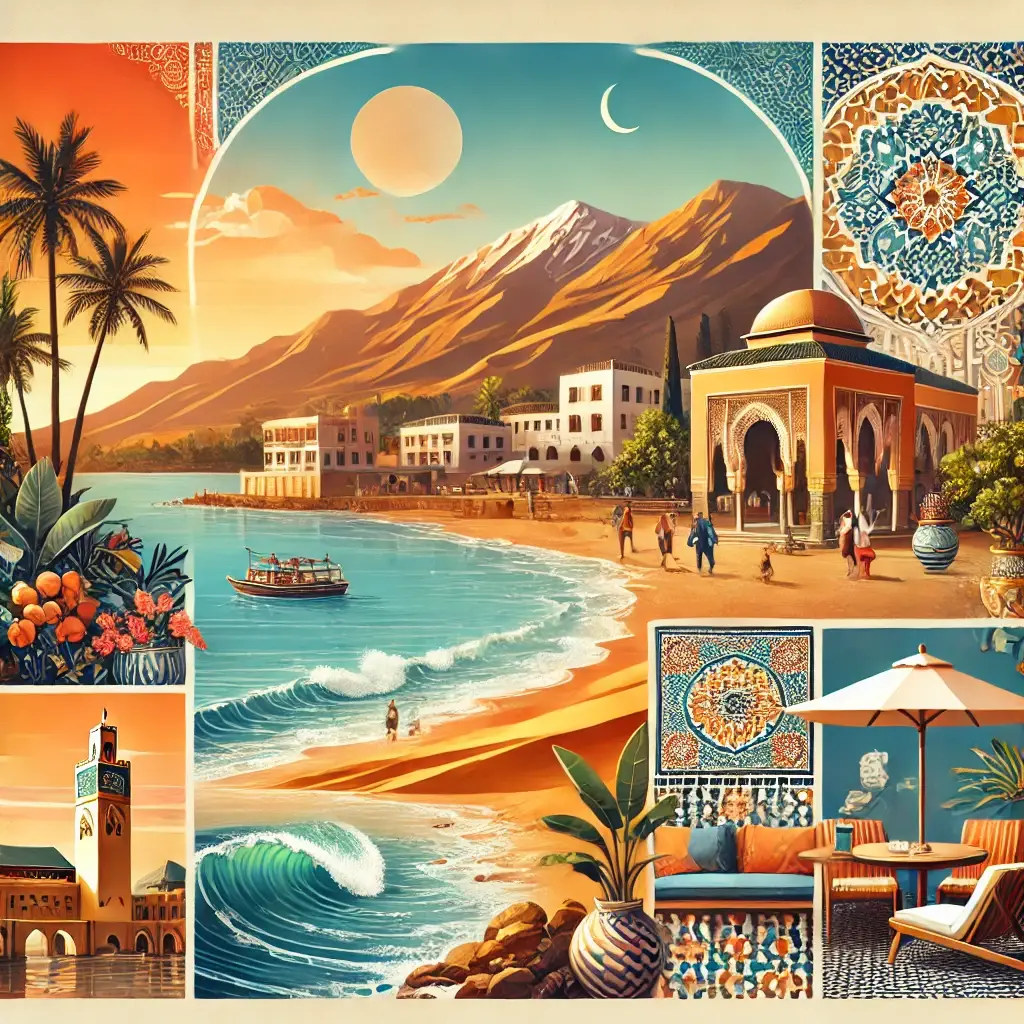 Weekend Getaways in Morocco: Discovering the Best Escapades