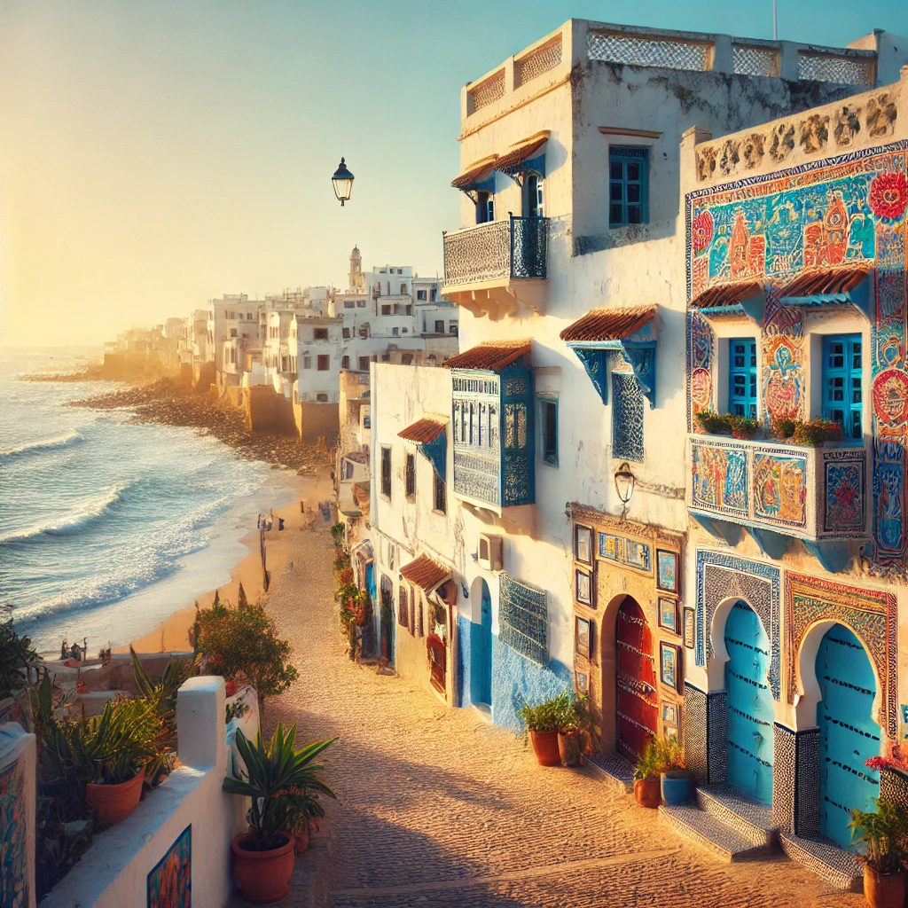 Asilah in morocco