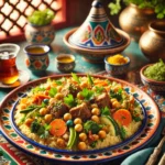 Couscous in Morocco