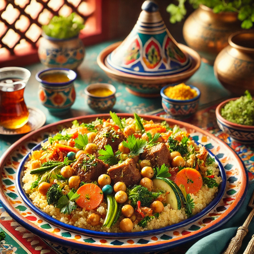 Couscous in Morocco