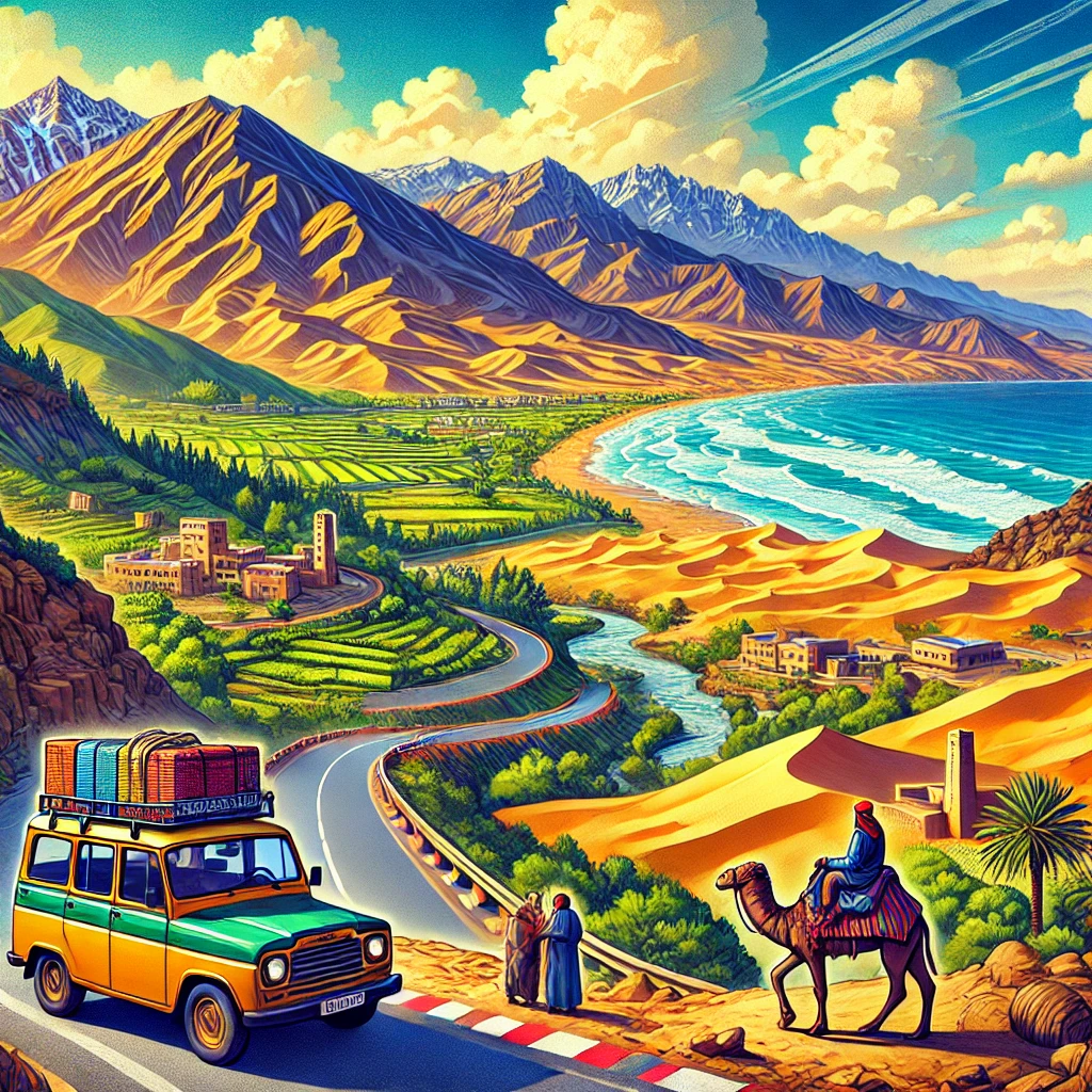 Discovering Morocco by Road: