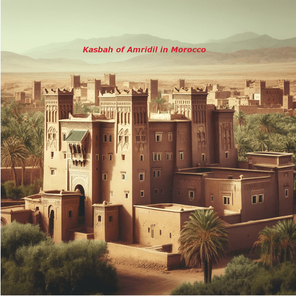 Kasbah of Amridil in Morocco