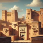 Kasbah Kasbah of Taourirt in morocco