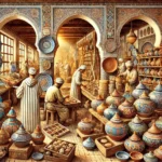 Moroccan traditional pottery