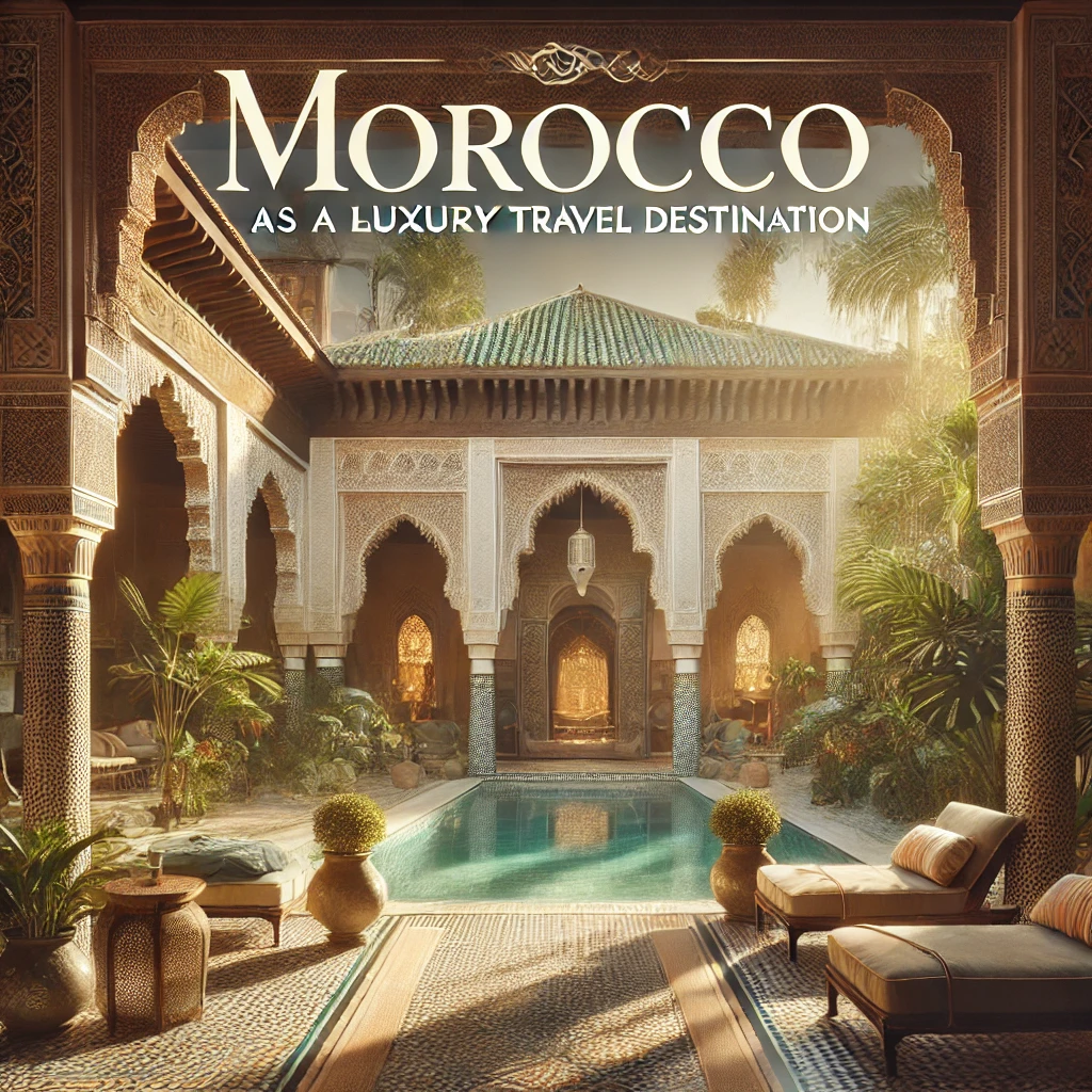 Morocco as a Luxury Travel Destination