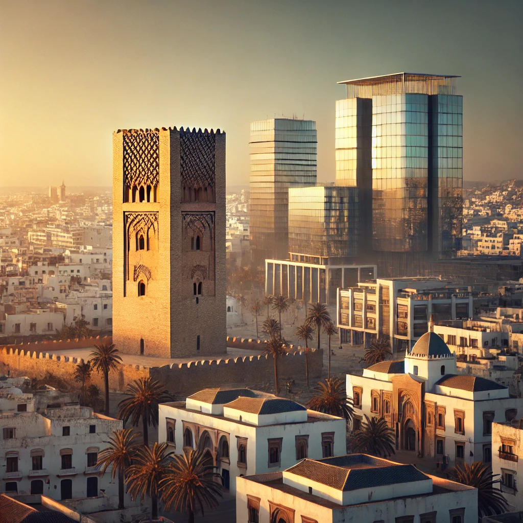 rabat in morocco
