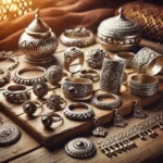Silver Jewelry Making in Morocco