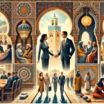 diplomatic visit to Morocco