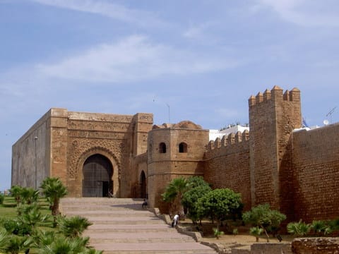 قصبة الاوداية The Kasbah of the Udayas:Historic Background of this Kasbah